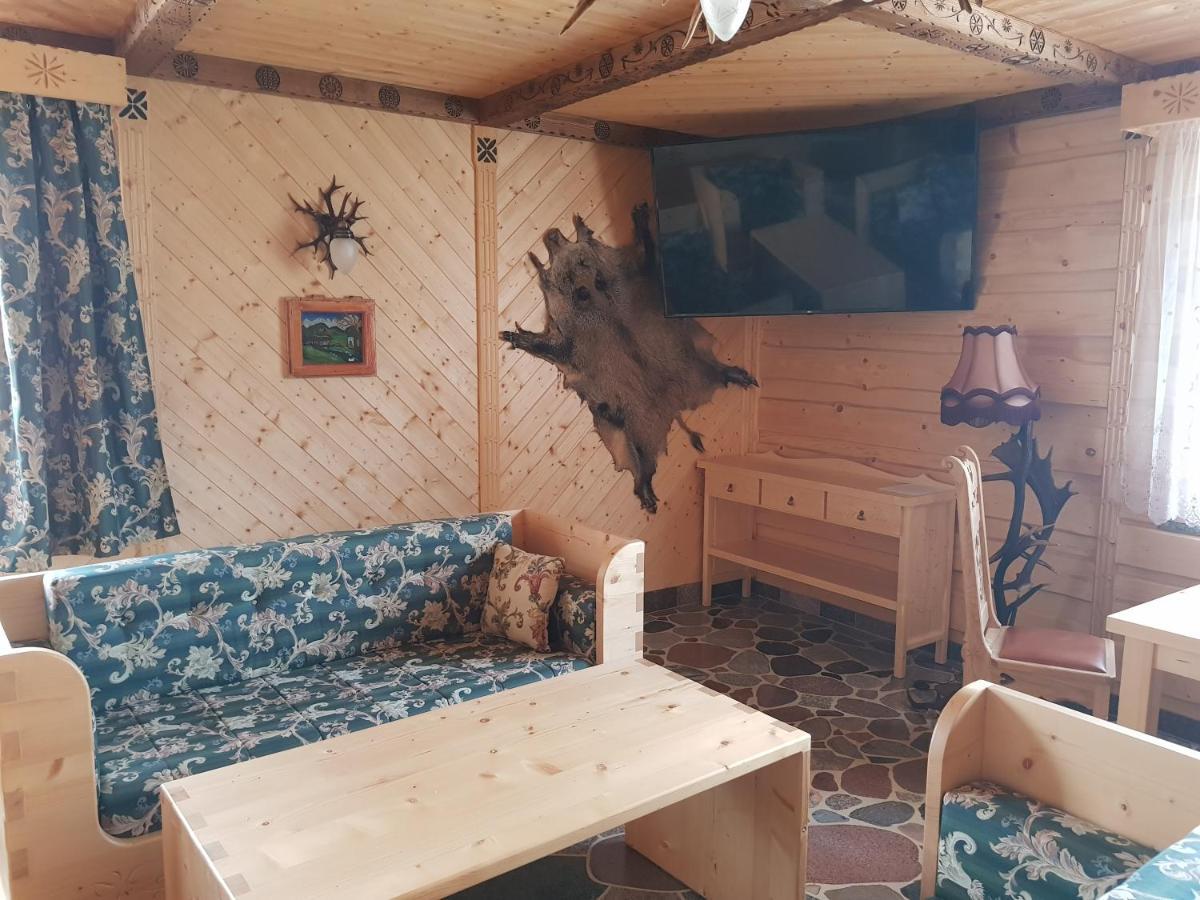 שיצ'וצ'ינק Chata Goralska I Pokoje Goscinne מראה חיצוני תמונה