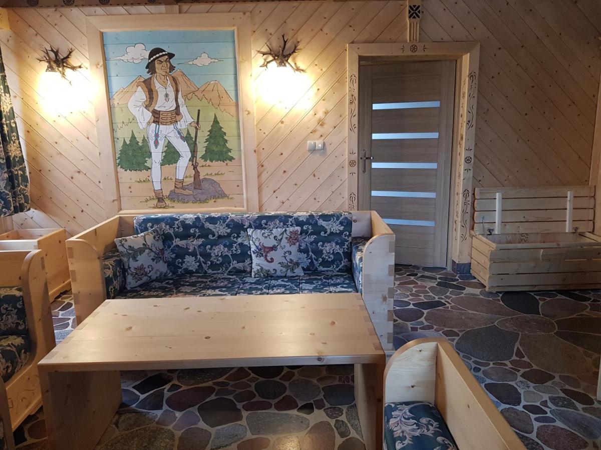 שיצ'וצ'ינק Chata Goralska I Pokoje Goscinne מראה חיצוני תמונה