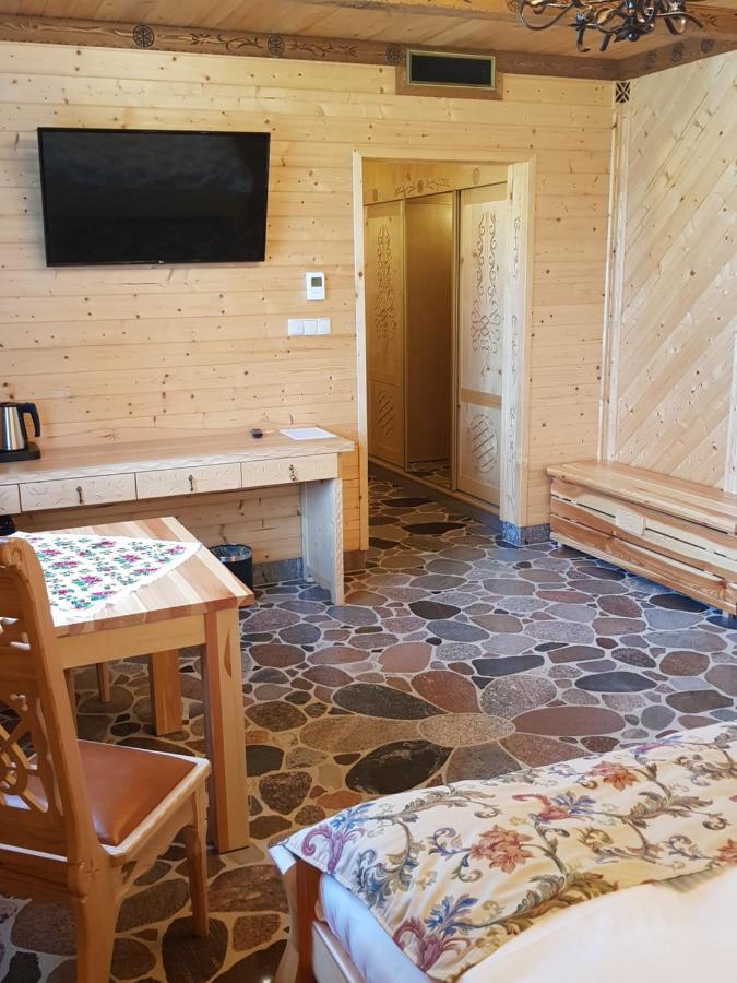 שיצ'וצ'ינק Chata Goralska I Pokoje Goscinne מראה חיצוני תמונה