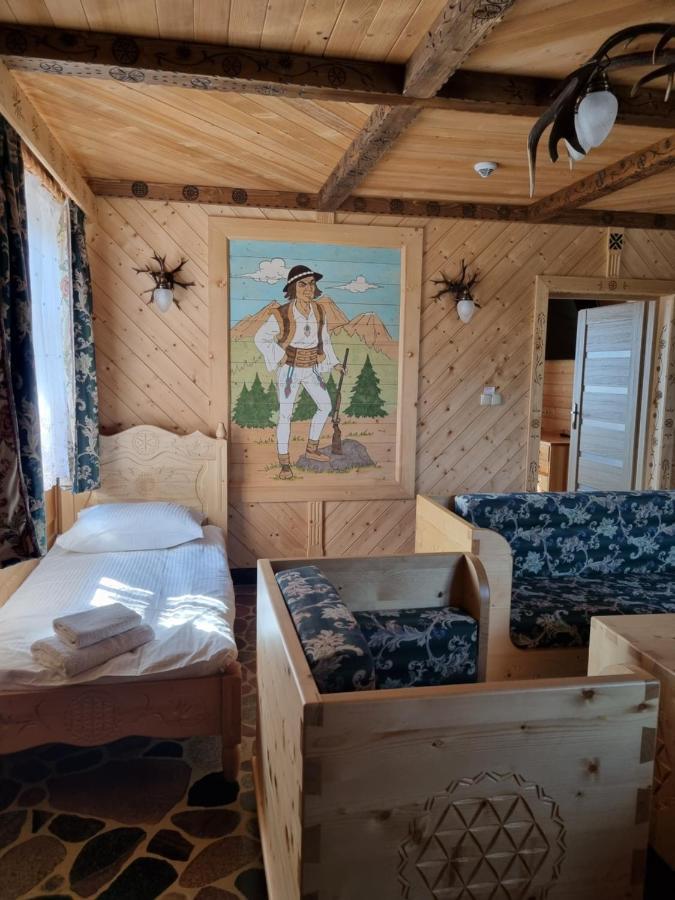 שיצ'וצ'ינק Chata Goralska I Pokoje Goscinne מראה חיצוני תמונה