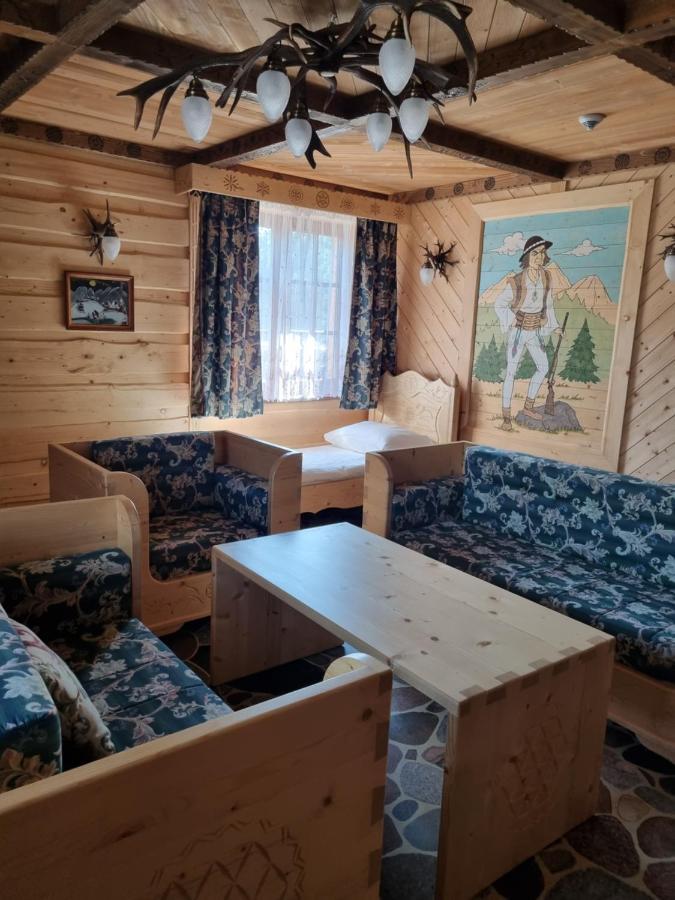 שיצ'וצ'ינק Chata Goralska I Pokoje Goscinne מראה חיצוני תמונה