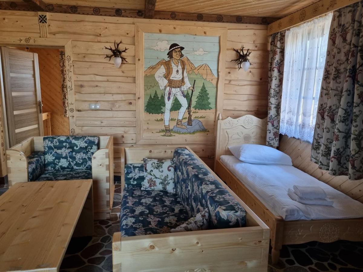 שיצ'וצ'ינק Chata Goralska I Pokoje Goscinne מראה חיצוני תמונה