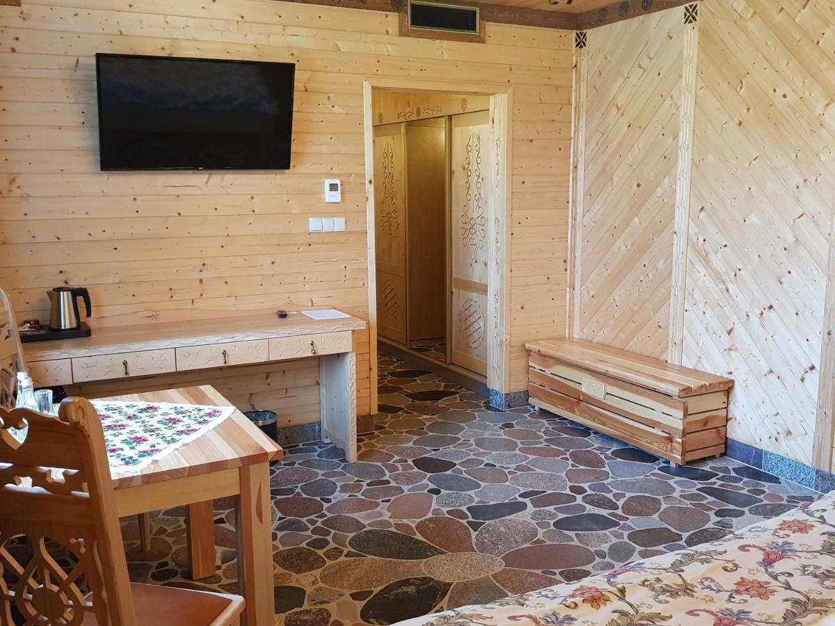 שיצ'וצ'ינק Chata Goralska I Pokoje Goscinne מראה חיצוני תמונה