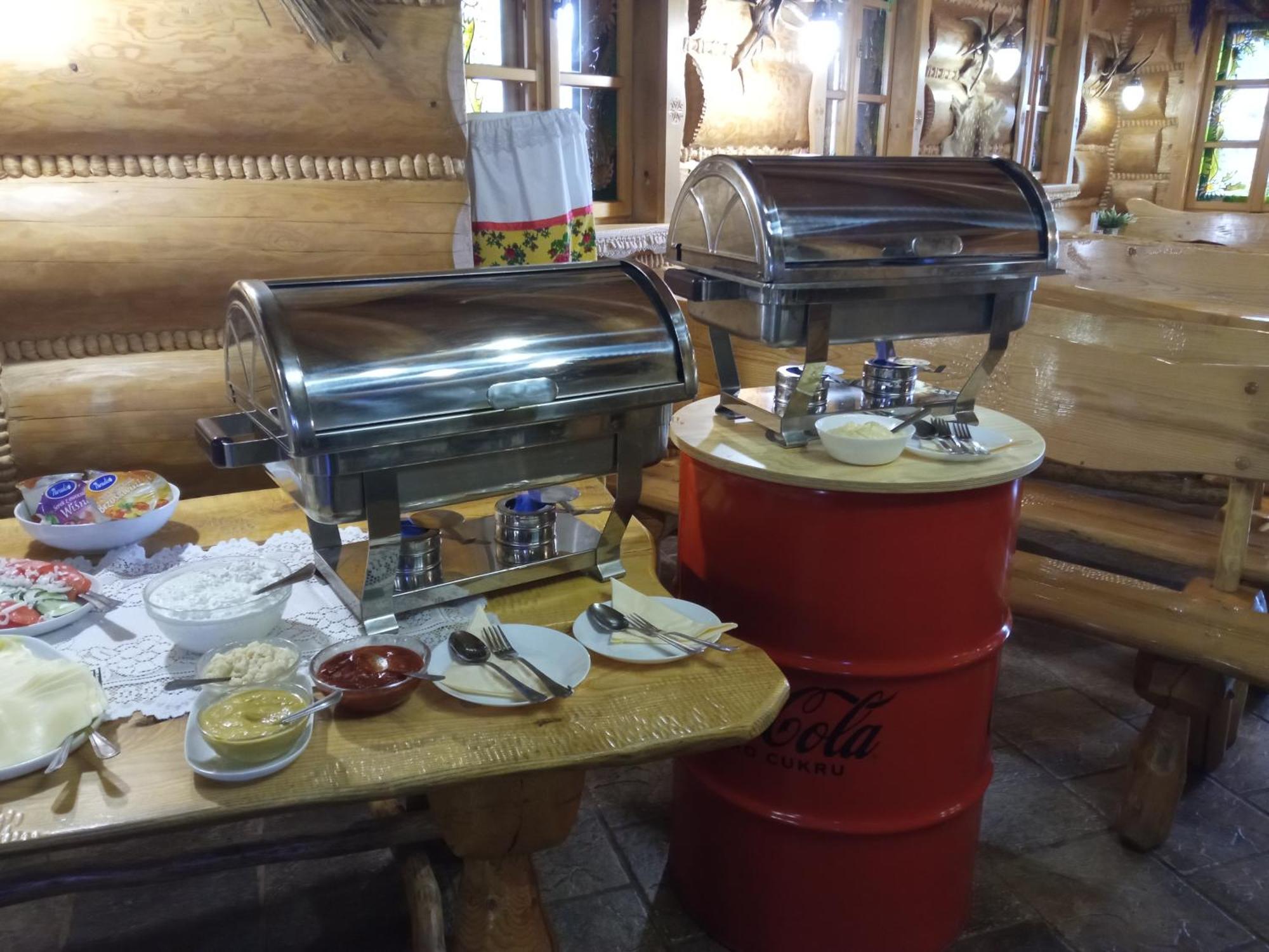 שיצ'וצ'ינק Chata Goralska I Pokoje Goscinne מראה חיצוני תמונה
